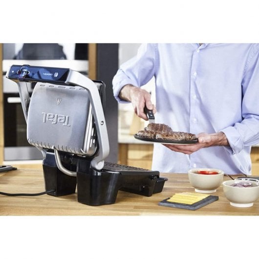 Tefal Optigrill Elite GC750D12 Parrilla Eléctrica 2000W
