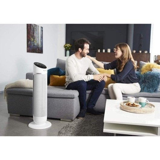 Riscaldatore termoventilatore Rowenta Hot&Cool Silent 3 in 1 2400W Silenzioso Telecomando