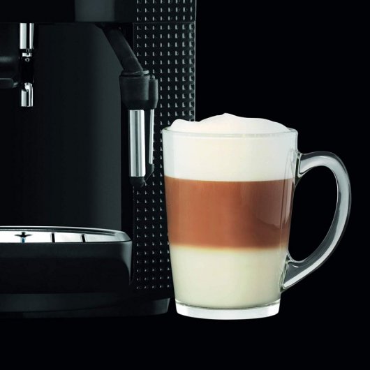 Krups Essential Espresso EA81M810 Cafetera Superautomática + Jarra de Leche