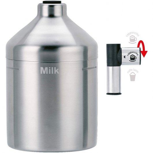 Krups Essential Espresso EA81M810 Cafetera Superautomática + Jarra de Leche