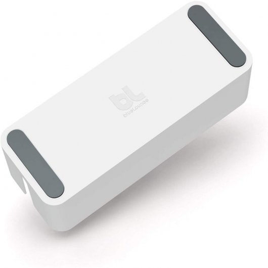 Bluelounge CableBox Boîte de câble ignifuge blanche