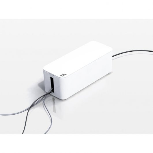 Bluelounge CableBox Boîte de câble ignifuge blanche
