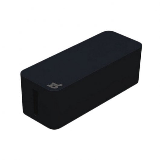 Bluelounge CableBox Feuerfeste Kabelbox Schwarz