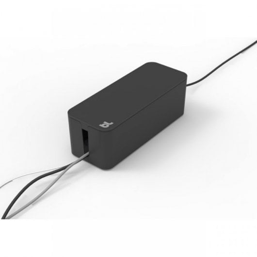 Bluelounge CableBox Feuerfeste Kabelbox Schwarz