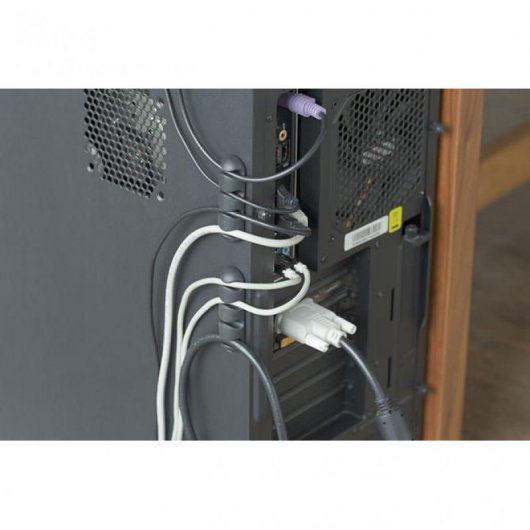 Bluelounge CableDrop Multi Pack 2 organisateurs de câbles Couleurs vives