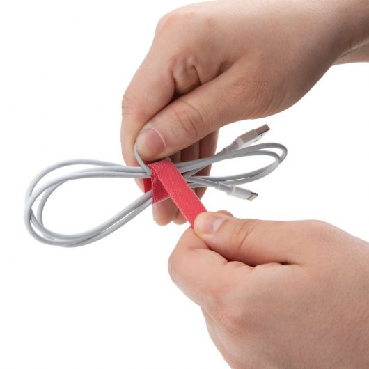 Bluelounge Cable Ties Organizador de Cables S/M Pack 6 Unidades
