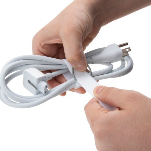 Bluelounge Cable Ties Organizador de Cables L/XL Pack 4 Unidades