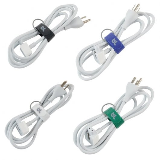 Bluelounge Cable Ties Organizador de Cables L/XL Pack 4 Unidades