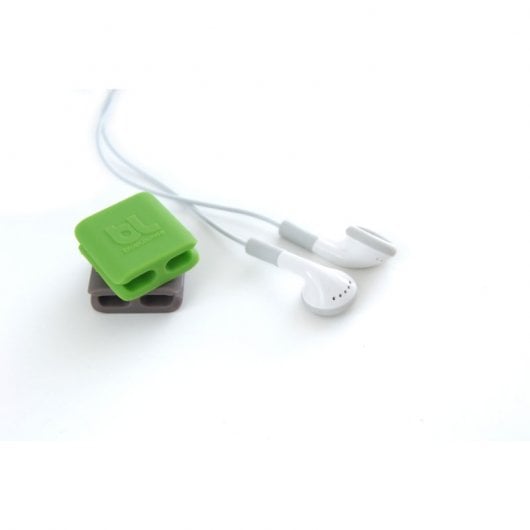 Bluelounge CableClip S Organizador de Cables Pack 6 Unidades