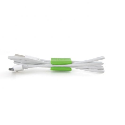 Bluelounge CableClip S Organizador de Cables Pack 6 Unidades
