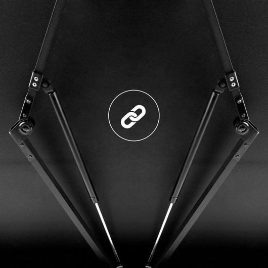 Duronic FPS60 /43 Pantalla de Proyección Manual con Pie de Apoyo 4:3 122x91 60"
