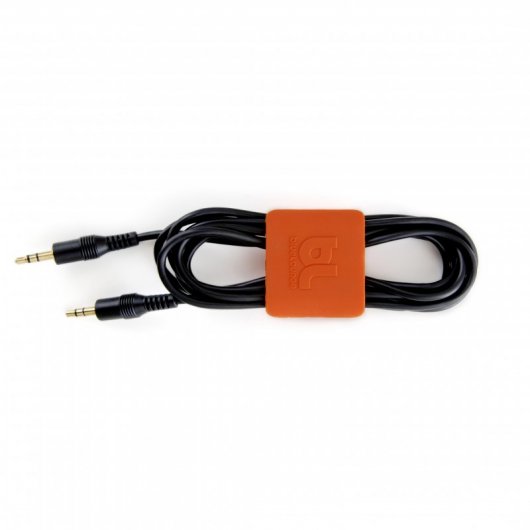 Bluelounge CableClip M Organizador de Cables Pack 4 Unidades