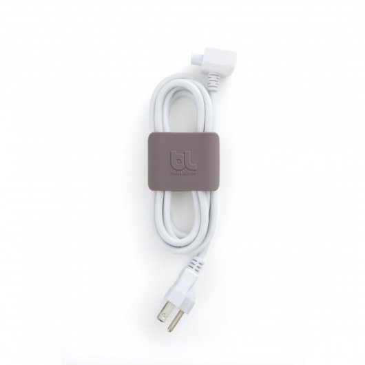 Bluelounge CableClip L Organizador de Cabos Pack 2 Unidades