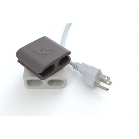 Bluelounge CableClip L Organizador de Cabos Pack 2 Unidades