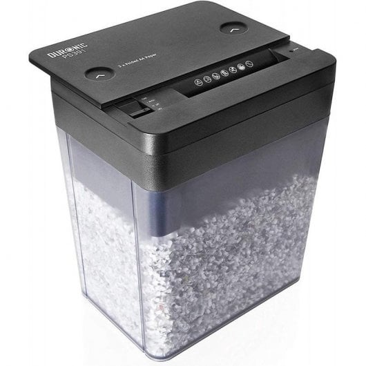 Duronic PS391 Destructora de Papel Microcorte 5L
