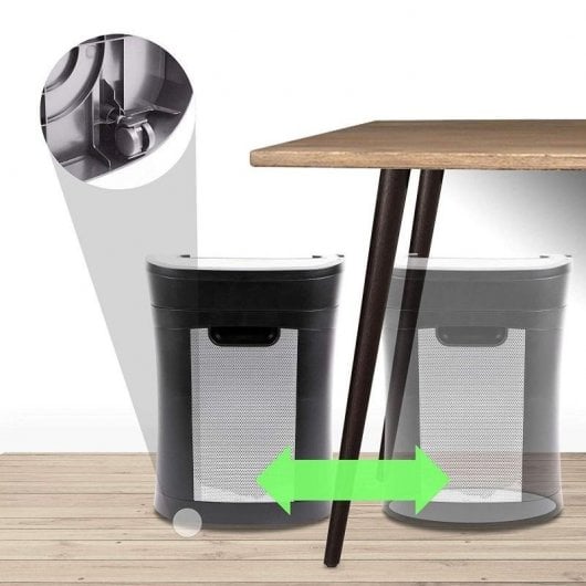 Destructeur de papier à coupe croisée Duronic PS571 19 L