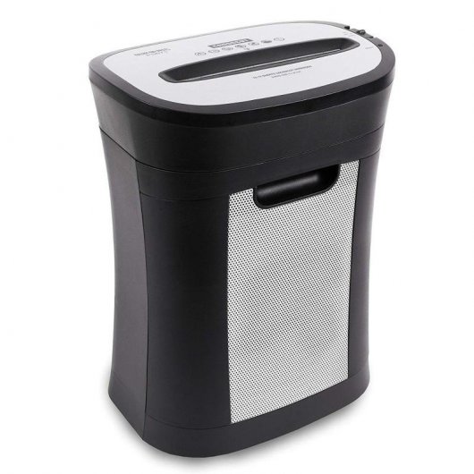 Destructeur de papier à coupe croisée Duronic PS571 19 L
