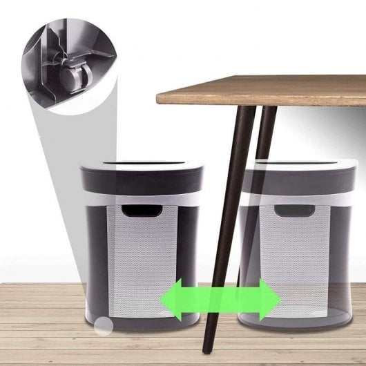 Duronic PS581 Destructora de Papel Corte Cruzado 22L