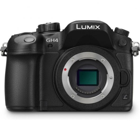 Panasonic Lumix DMC-GH4 16MP WiFi Cuerpo