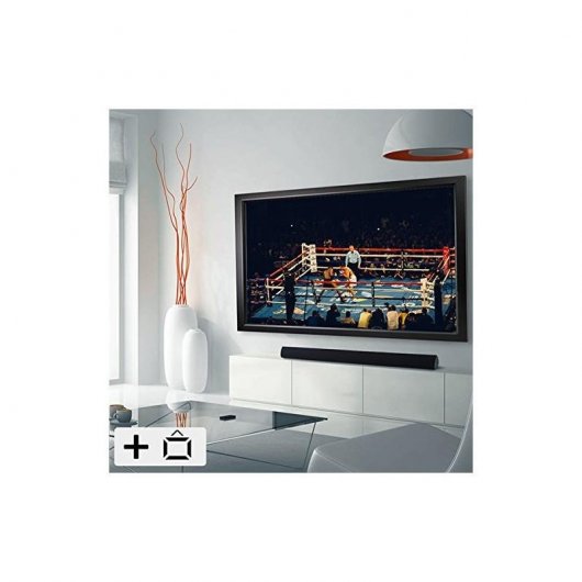 Duronic APS70 /169 Pantalla de Proyección Fija con Velcro Adhesivo 16:9 155x87 70"