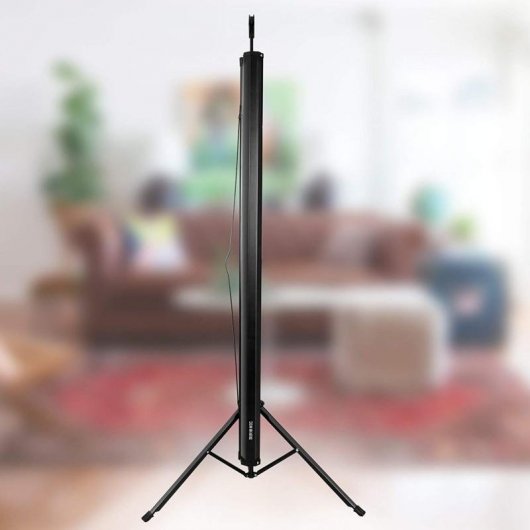 Duronic TPS86 /43 Pantalla de Proyección con Trípode 4:3 175x131 86"