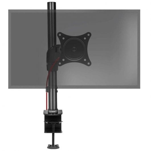 Duronic DM451X1 Suporte para Monitor de 13" a 27" VESA 75/100 Máx 8Kg