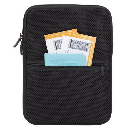 Rivacase Antishock 5617 Reise-Organizer + Tasche für 10,1" Tablet, Schwarz