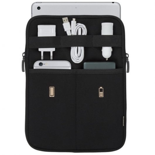 Rivacase Antishock 5617 Reise-Organizer + Tasche für 10,1" Tablet, Schwarz
