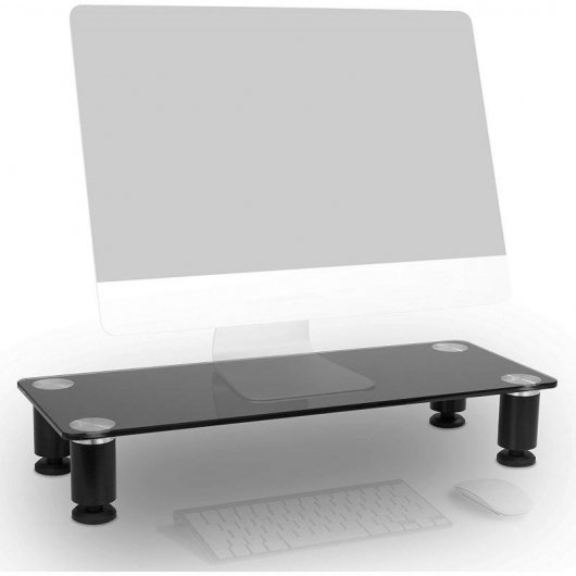Duronic DM051 Elevador para Monitor/Portátil  63 x 24 cm Máx 40Kg