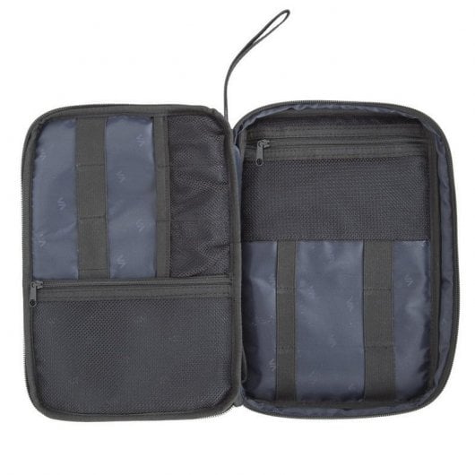 Rivacase Biscayne 5632 Organizador de Viaje para Accesorios Negro