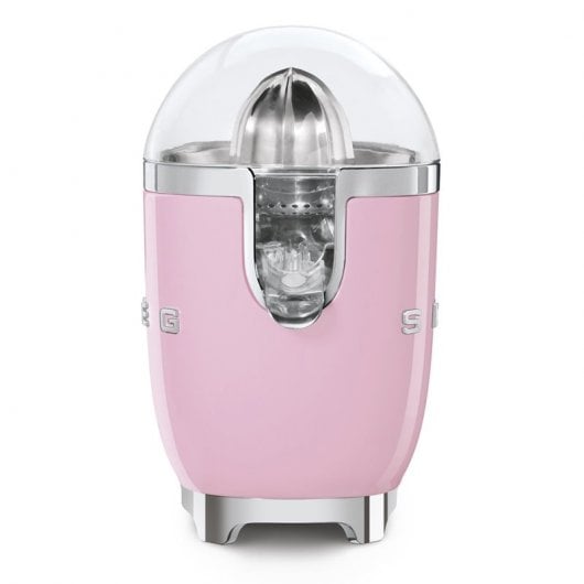 Smeg CJF01PKEU Exprimidor 70W Rosa Pastel