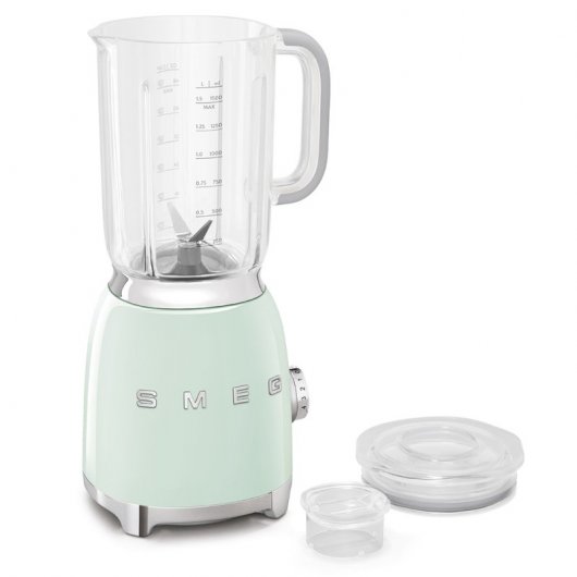 Smeg BLF01PGEU Batidora de Vaso 1.5L 800W Verde Pastel