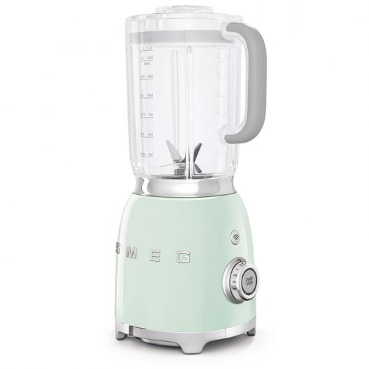 Smeg BLF01PGEU Batidora de Vaso 1.5L 800W Verde Pastel