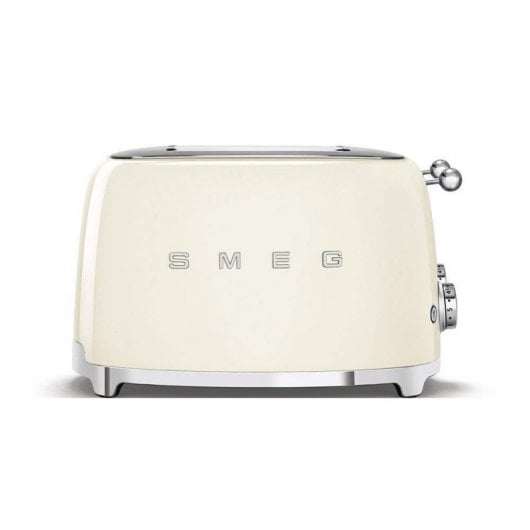 Smeg TSF03CREU Torradeira 4 Ranhuras 2000W Bege