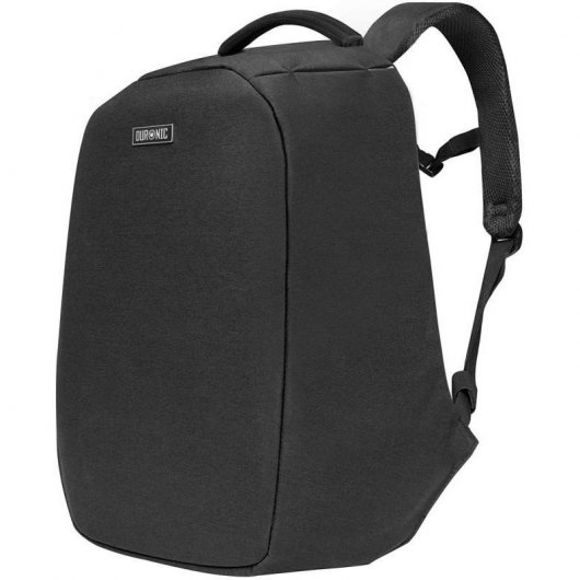 Duronic LB22 Mochila Impermeable para Portátil hasta 15.6" Negra