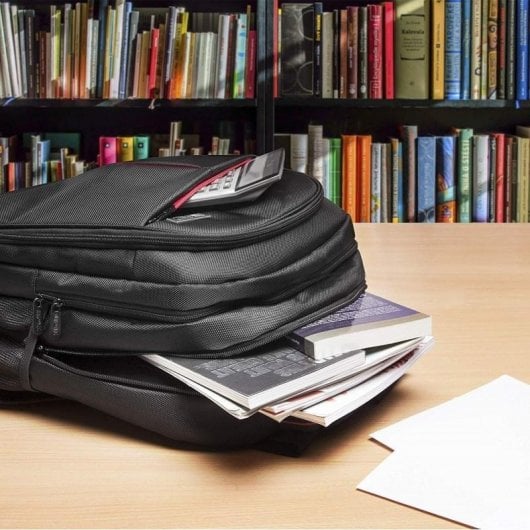 Duronic LB23 Mochila Impermeable para Portátil hasta 15.6" Negra