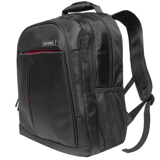 Duronic LB23 Mochila Impermeable para Portátil hasta 15.6" Negra