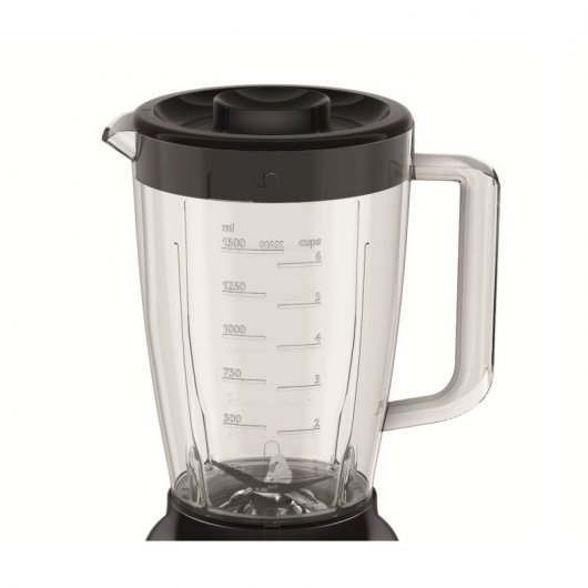 Philips Daily HR2105/90 Batidora de Vaso 1.5L 400W Negro