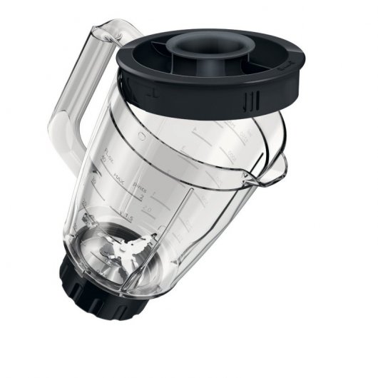 Philips Daily HR2105/90 Batidora de Vaso 1.5L 400W Negro