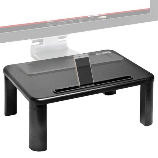 Duronic DM055 Elevador para Monitor/Portátil 40x28cm Máx 10Kg