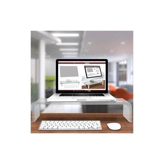 Duronic DM053 Elevador para Monitor/Portátil 50x20cm Máx 30Kg