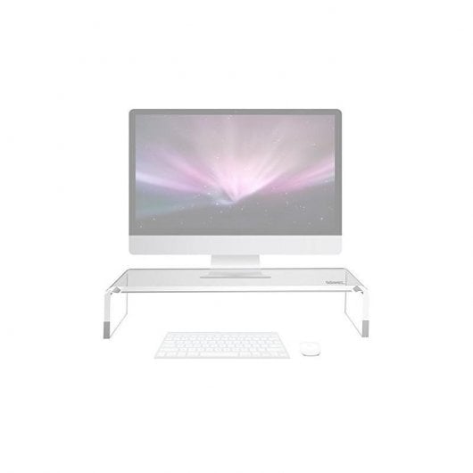 Duronic DM053 Elevador para Monitor/Portátil 50x20cm Máx 30Kg