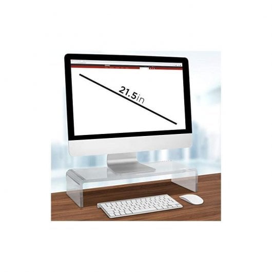 Duronic DM053 Elevador para Monitor/Portátil 50x20cm Máx 30Kg