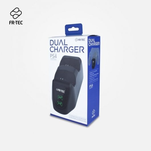 FR-TEC Cargador de Mandos PS4
