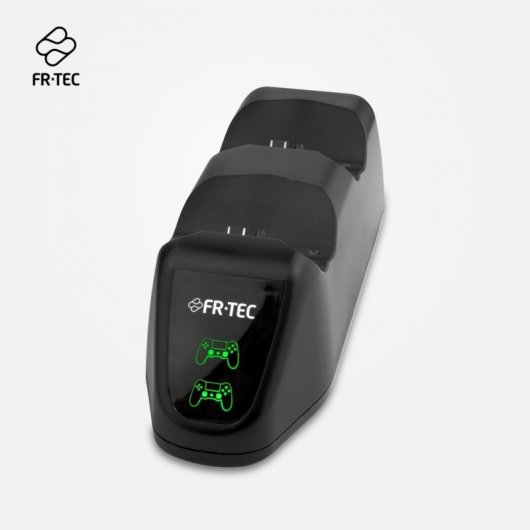 FR-TEC Cargador de Mandos PS4