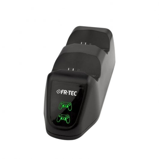 FR-TEC Cargador de Mandos PS4