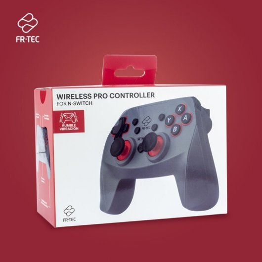FR-TEC Wireless Pro Controller Mando Bluetooth para Nintendo Switch