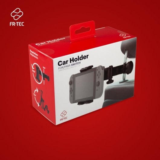 FR-TEC Switch Car Holder Suporte de Carro para Nintendo Switch