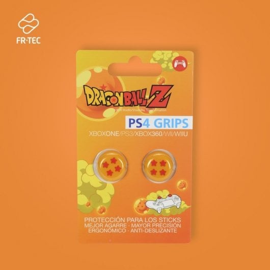 FR-TEC Dragon Ball Z Grips para PS4