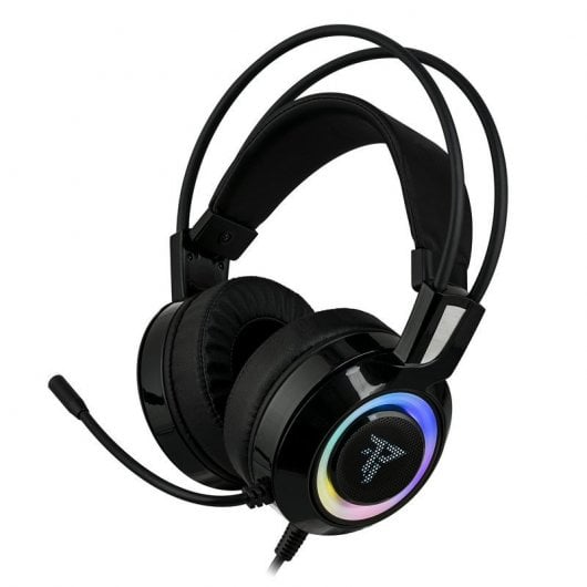 Tempest Pack GHS300 Auriculares Gaming 7.1 RGB PC/PS4  + Scorpio Soporte Gaming para Auriculares